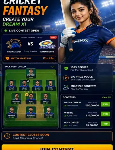Limitemercado (limite mercado) fantasy cricket & matchday visual 3